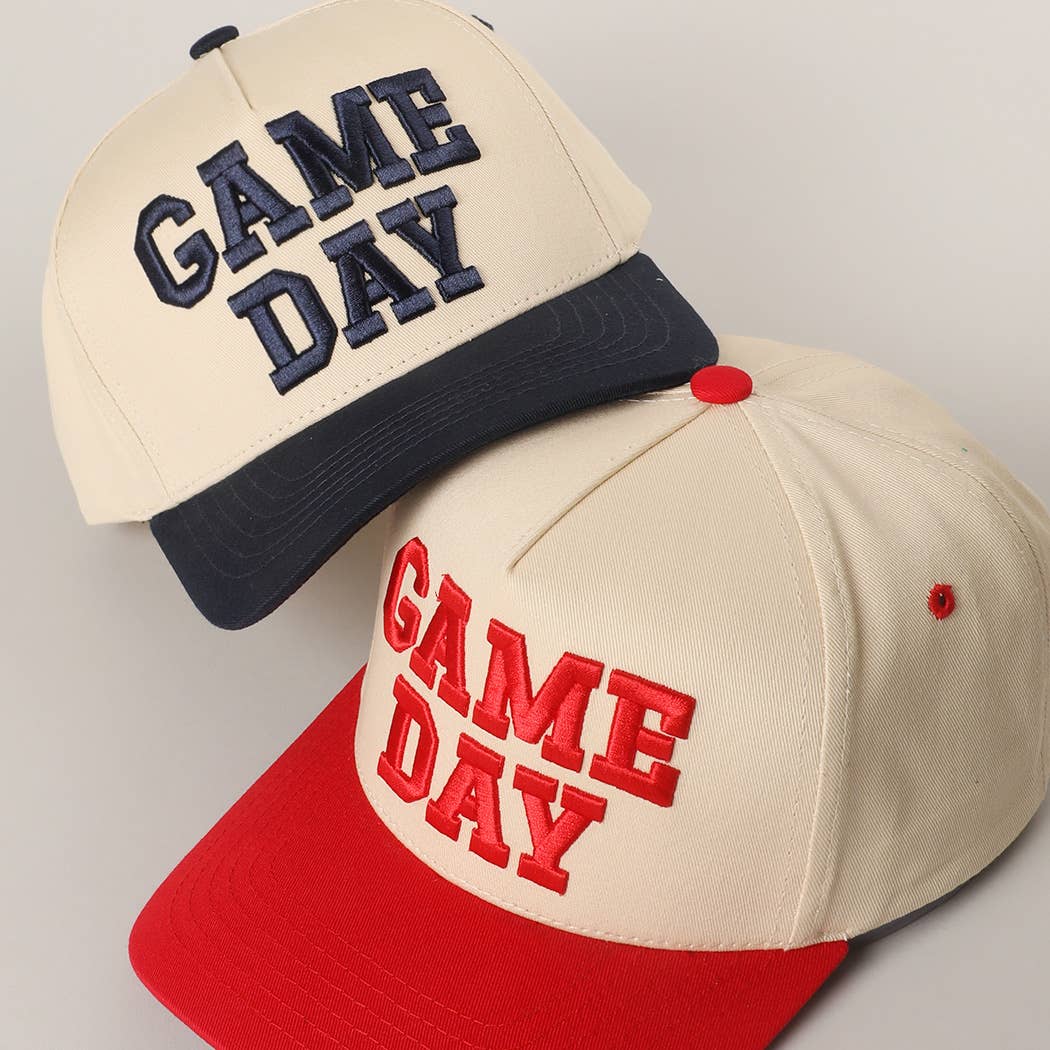 Gameday Puff Embroidered Trucker