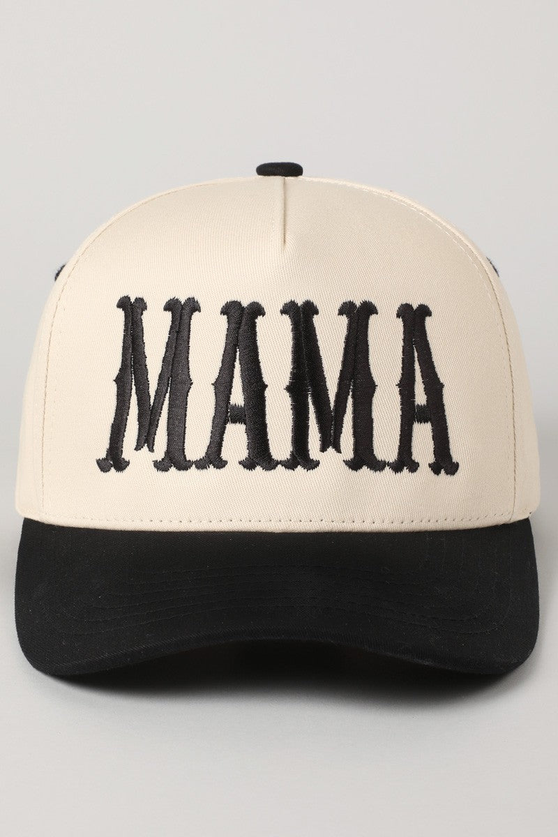 MAMA Canvas Trucker Hat