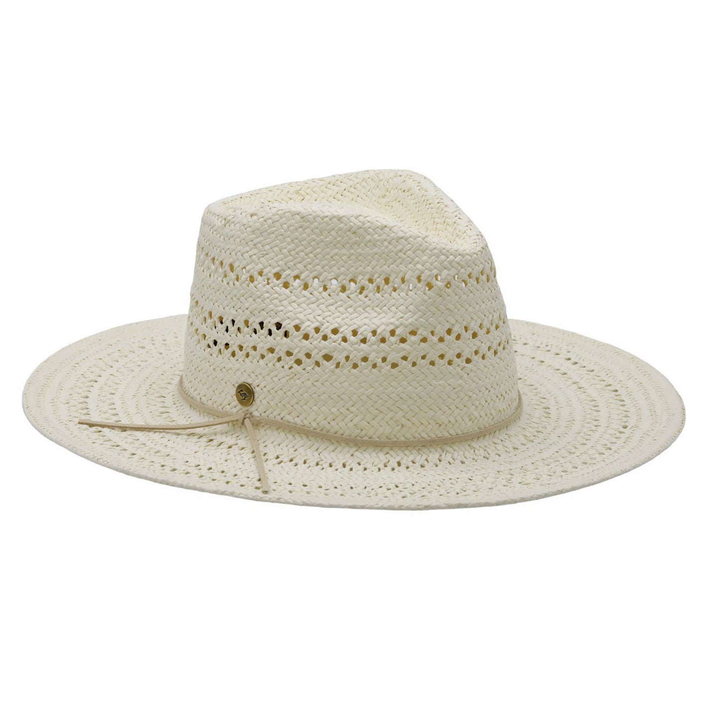 Danika Adjustable Paper Straw Wide Brimmed Resort Hat