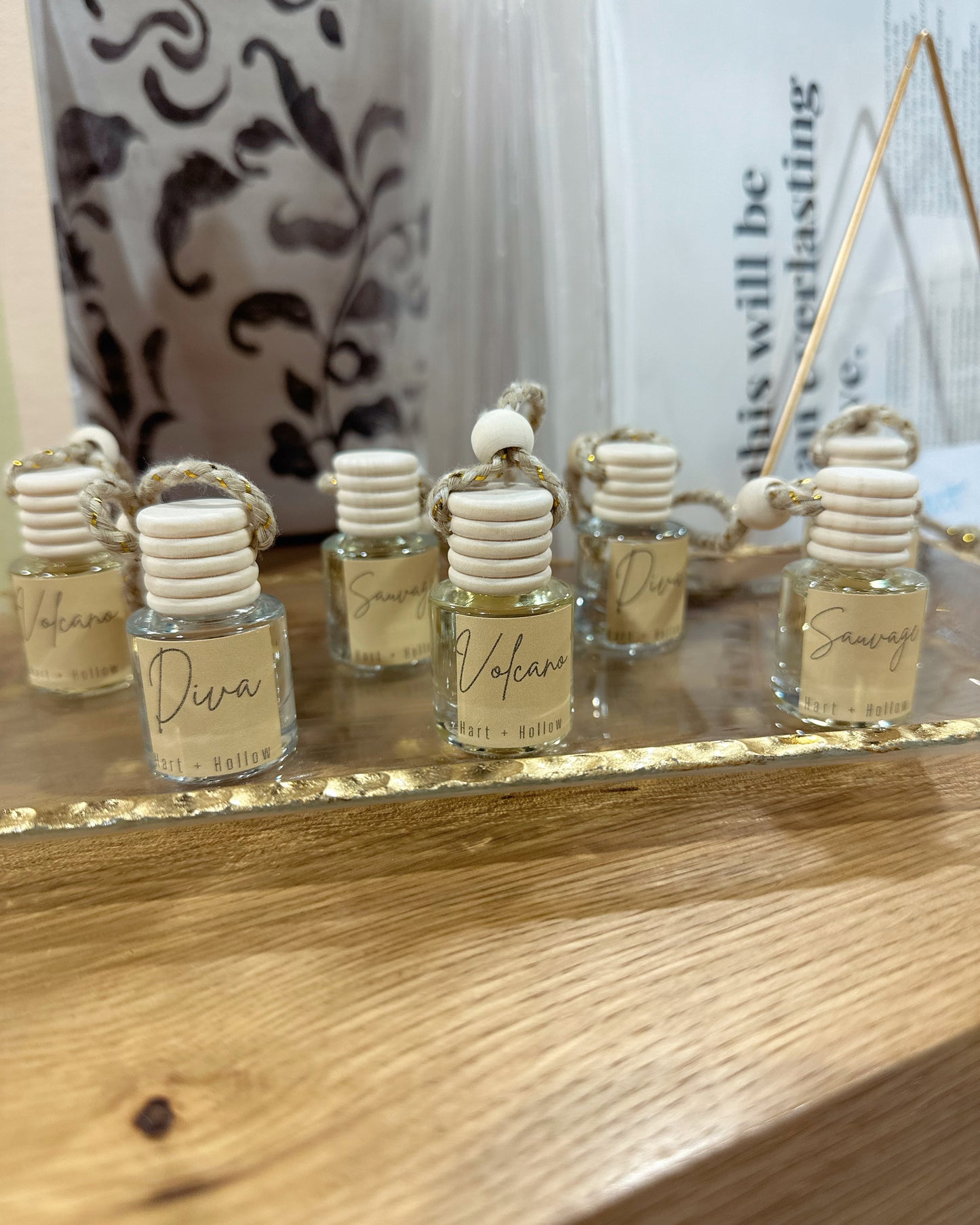 Car Essential Oil Diffuser