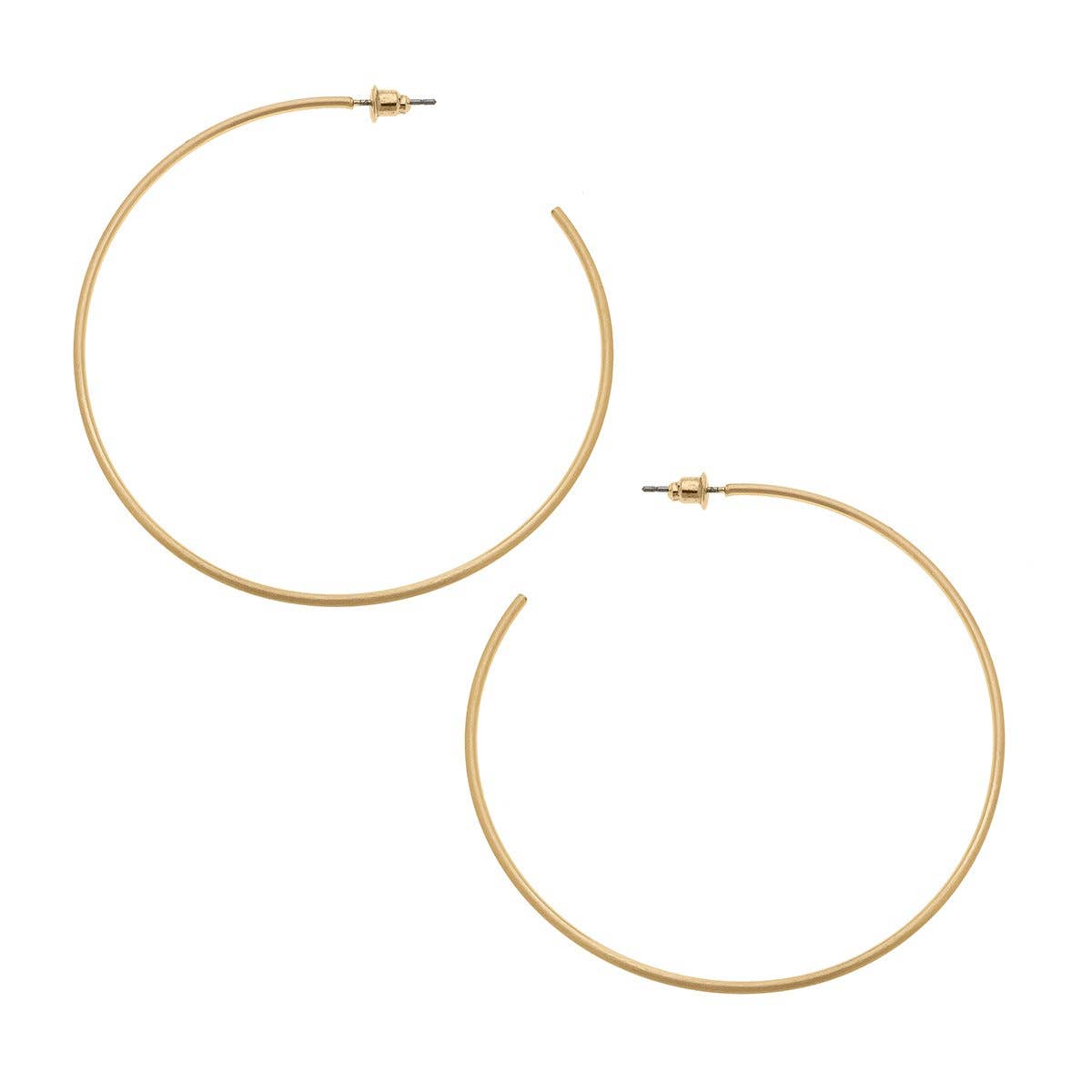 Gwen Hoop Earrings