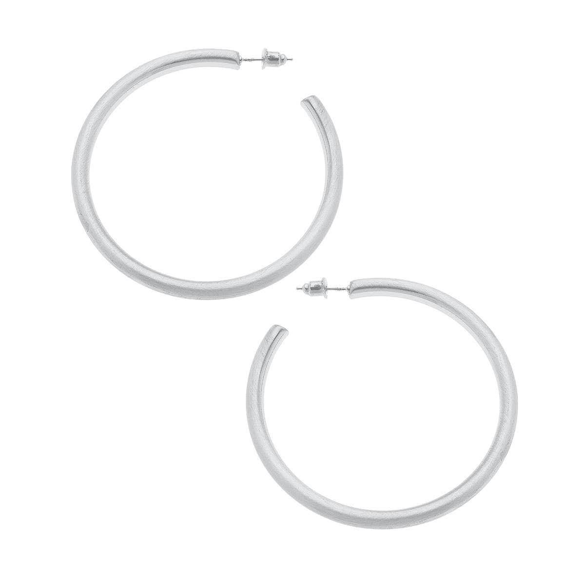 Ivy Hoop Earrings