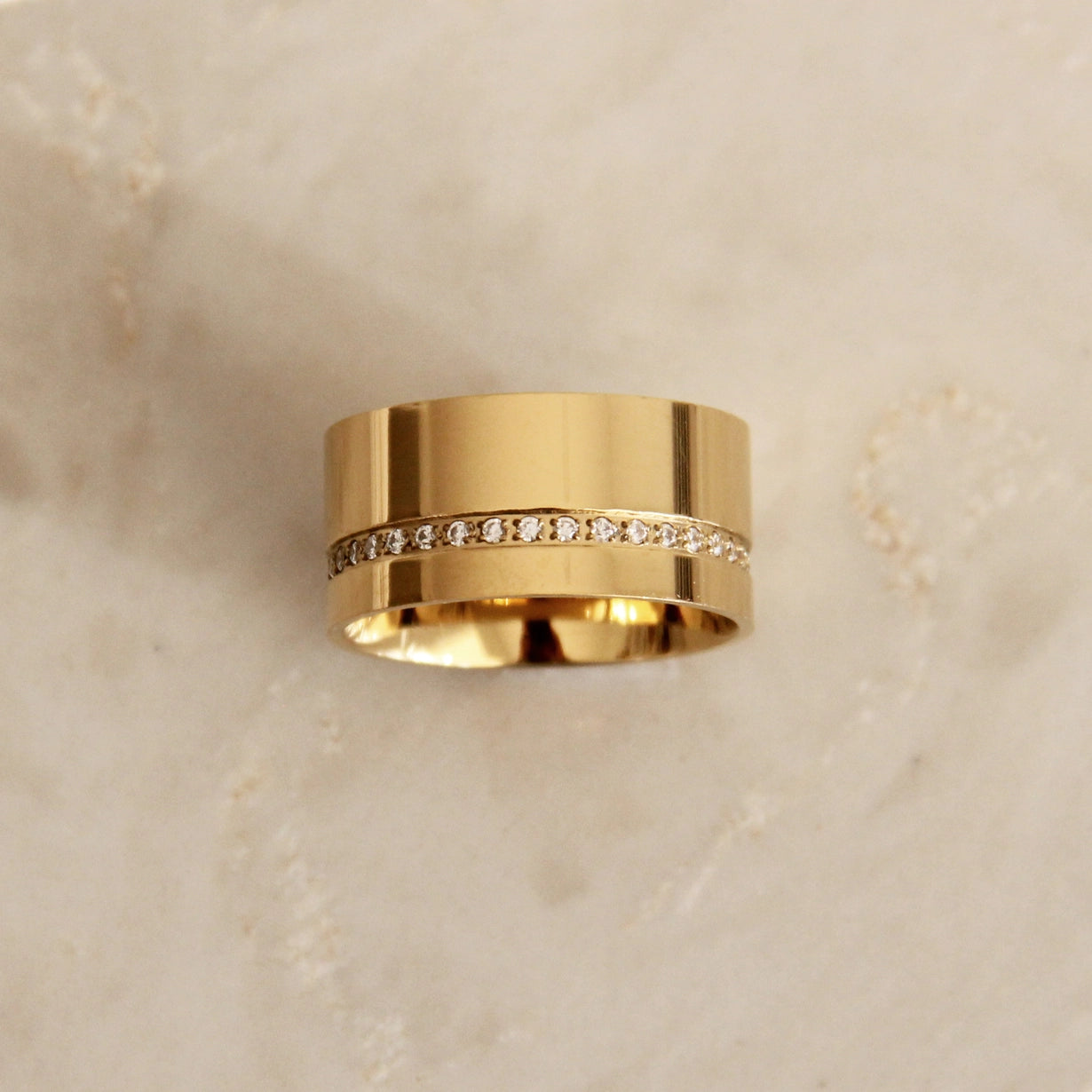 Cigar Band Ring by Maive
