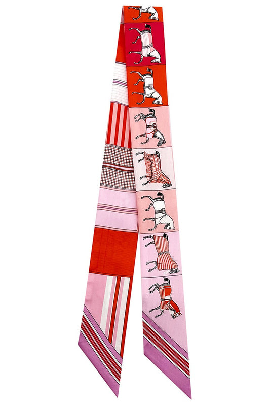 Equestrian Colorblock Twilly