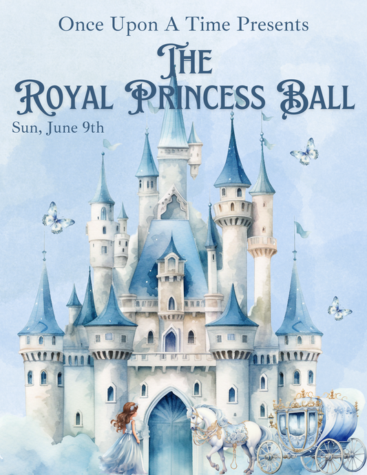Royal Princess Ball Tickets