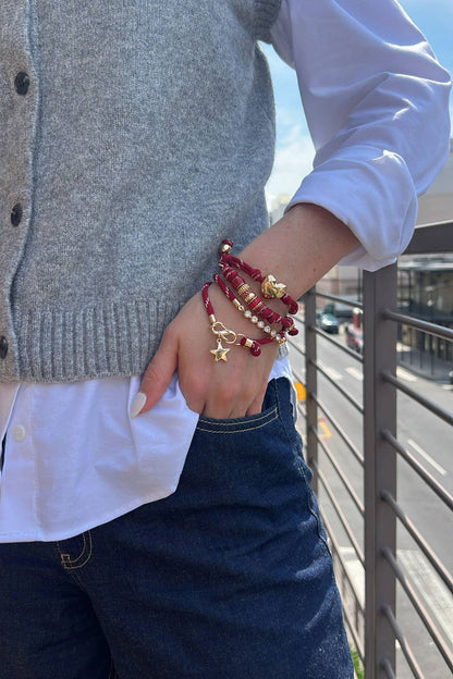 Blaine Puffy Heart Paracord Bracelet