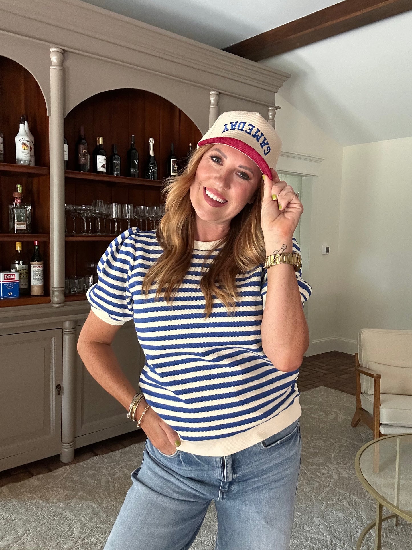 Royal Knit Striped Top