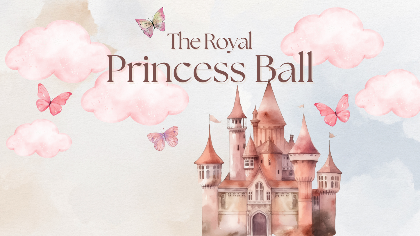 Royal Princess Ball Tickets