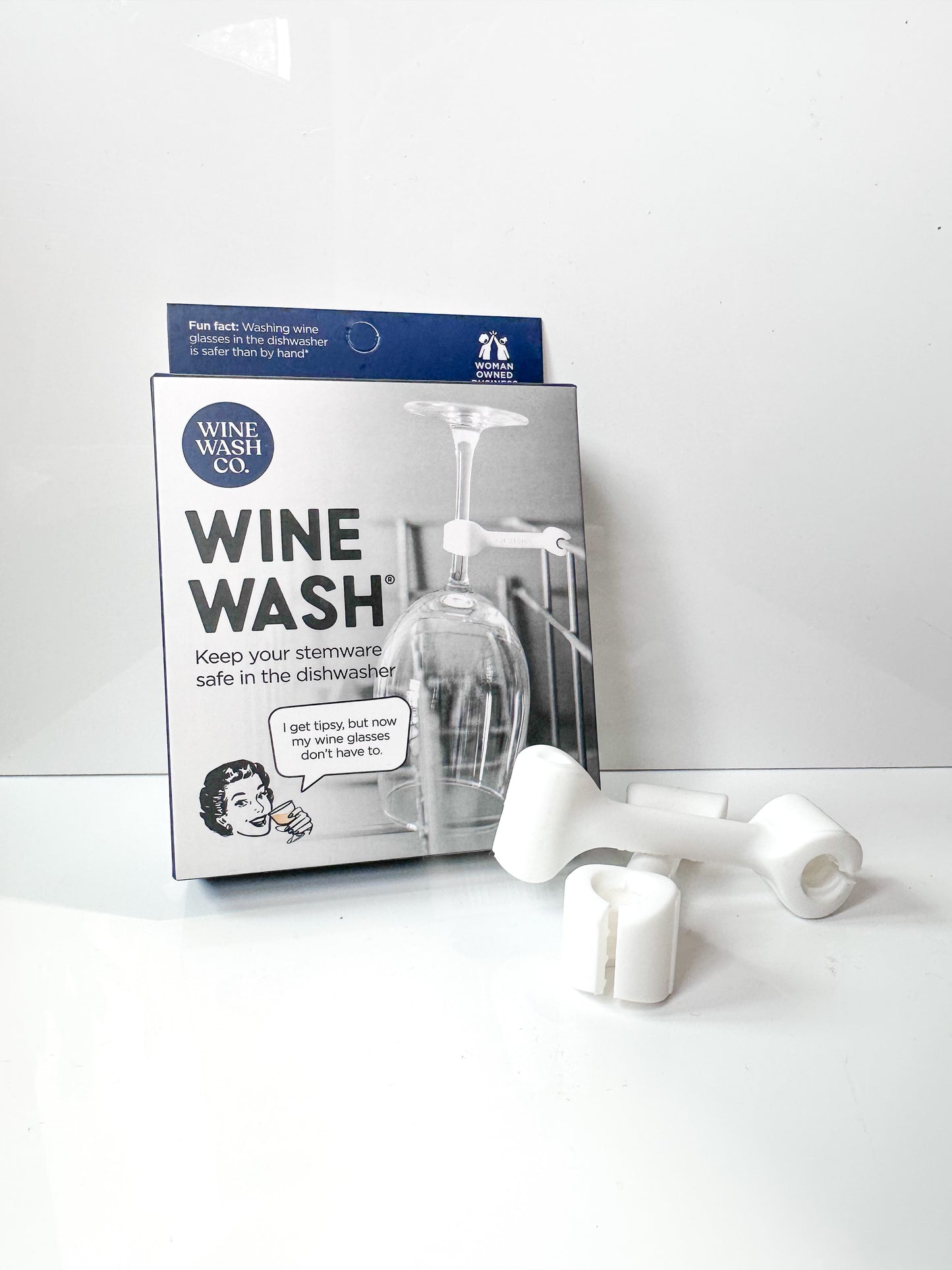 Wine Wash® Dishwasher Attachment