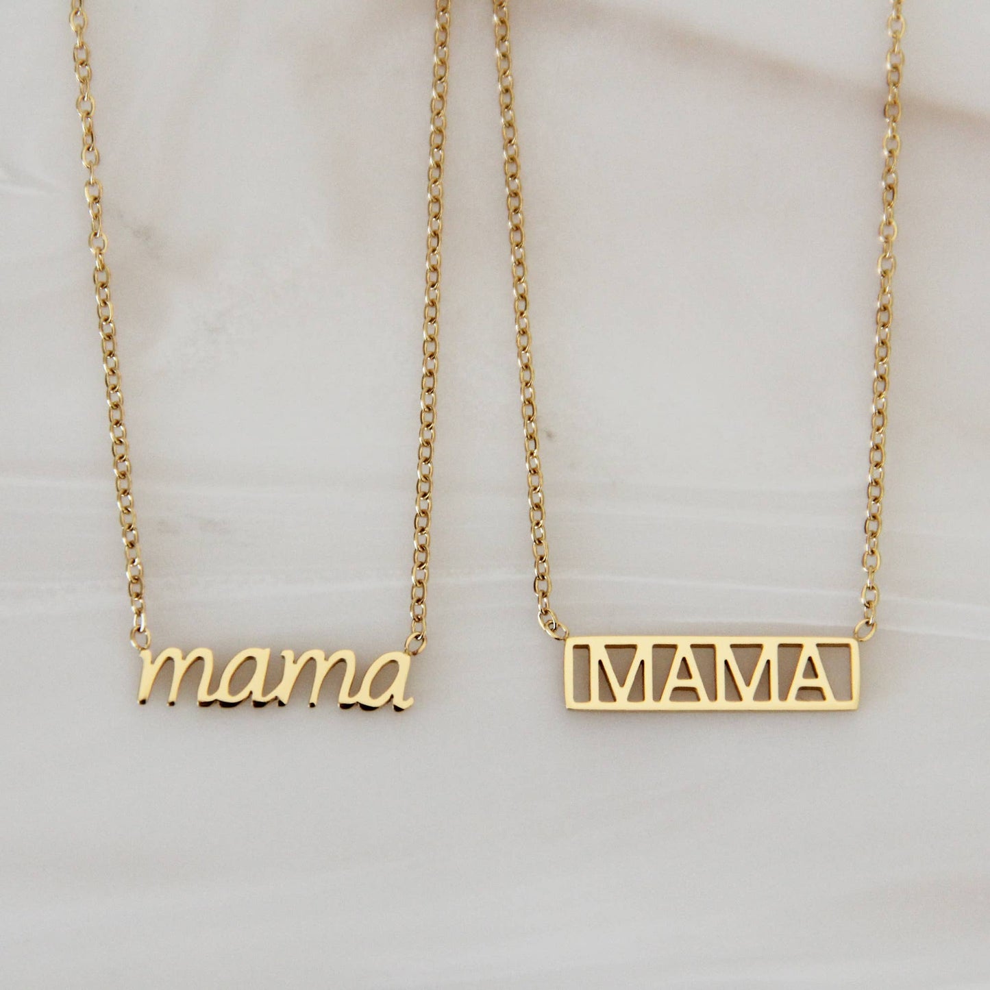Mama Necklace by Maive