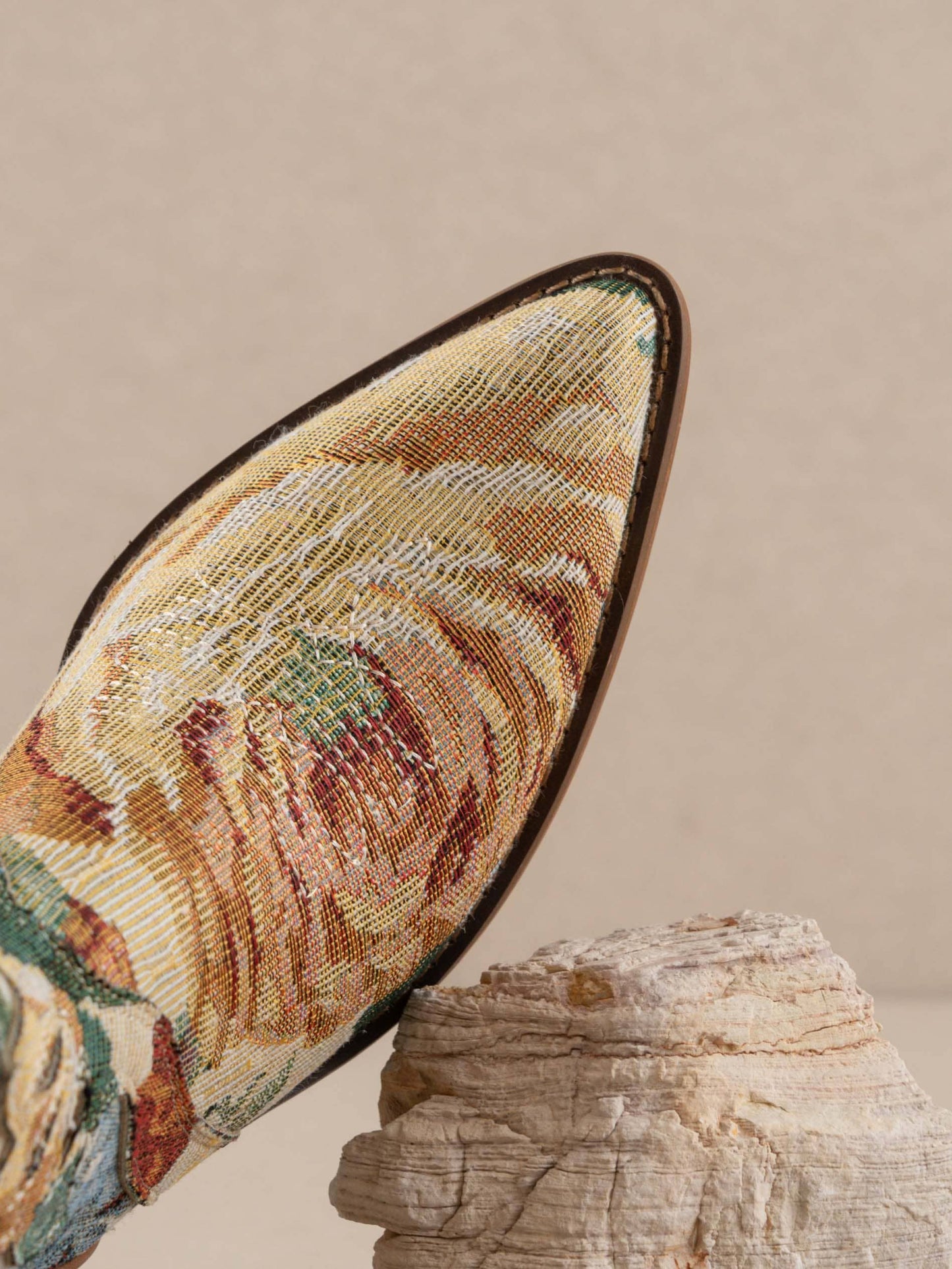 The Sorrel | Floral Tapestry Bootie