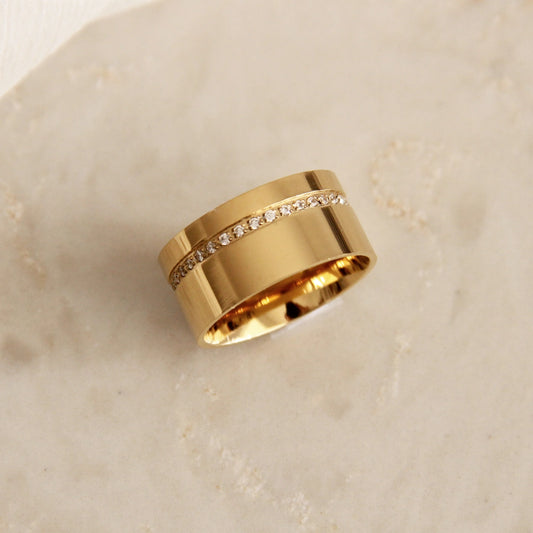 Cigar Band Ring by Maive