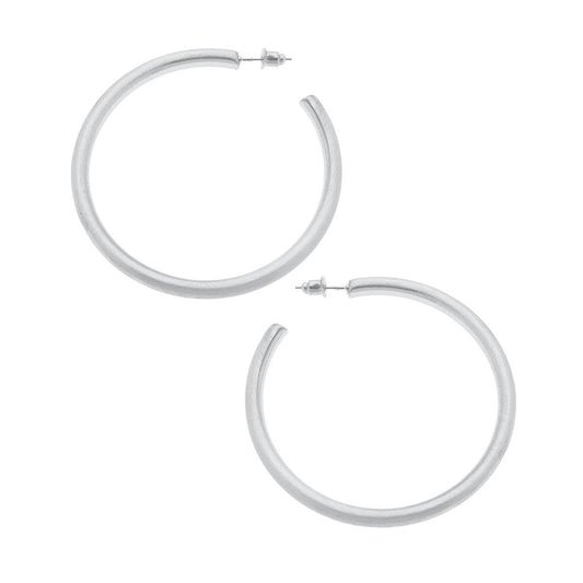 Ivy Hoop Earrings