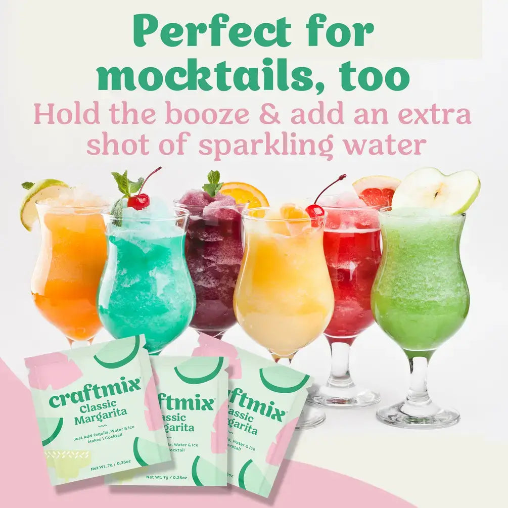 Classic Margarita Cocktail / Mocktail Mixer