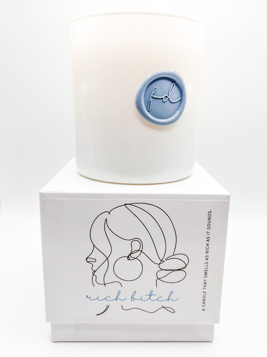 Rich Bitch Signature Candle by F&D