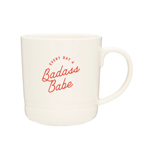 Badass Babe Ceramic Coffee Mug