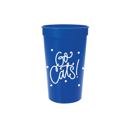 Stadium Cups - Go Cats!