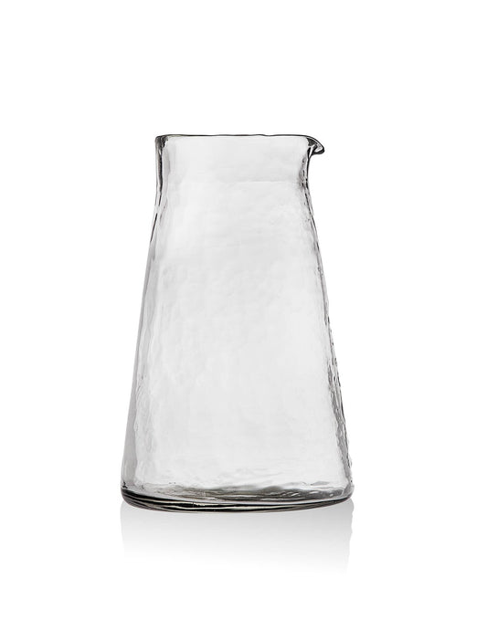 CLEAR TAPPERED CARAFE